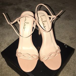 Nude heels